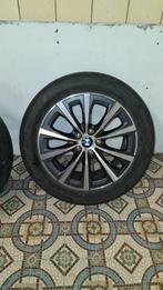 Bmw 3serie (g20-g21 velgen met bijna nieuwe banden), Ophalen, Banden en Velgen, 17 inch, Zomerbanden