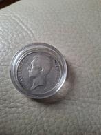2 frank Albert 1, 1911 in zilver, mooie staat, Postzegels en Munten, Munten | België, Ophalen, Zilver, Zilver