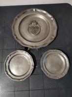 Assiettes en étain, Antiquités & Art, Enlèvement