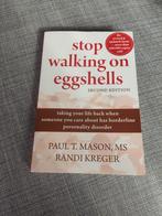Stop walking on eggshells - second edition NIEUW, Nieuw, Paul T. Mason  - Randi Kreger, Ophalen of Verzenden