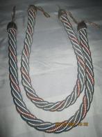 Embrasse (2) à rideaux rigides en corde tressée, Huis en Inrichting, Minder dan 50 cm, Gebruikt, Ophalen of Verzenden, Minder dan 100 cm