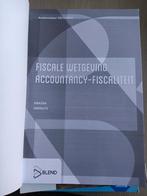 Fiscale wetgeving, Boeken, Schoolboeken, Ophalen, Zo goed als nieuw, Van In, Bedrijfseconomie