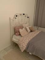Bed Ikea 140cm - 200cm (excl matras), Maison & Meubles, Chambre à coucher | Lits, Comme neuf, Deux personnes, Enlèvement, 140 cm