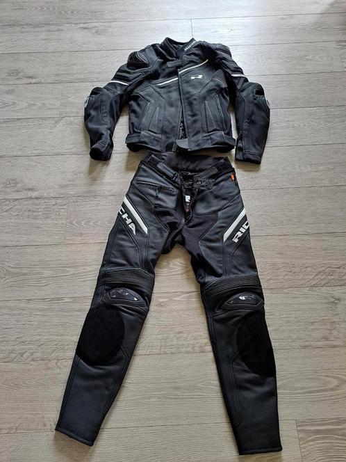 Richa 2-delig motorpak, Motoren, Kleding | Motorkleding, Broek | leer, Ophalen