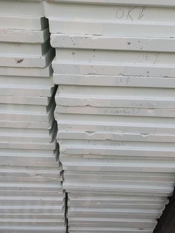 Bloc de platre 10*66*50 pour cloison, 24 pieces, + 9m² LIRE  beschikbaar voor biedingen