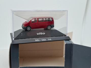 Mercedes Benz Vito personenbus - Herpa 1/87 beschikbaar voor biedingen