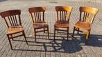 Ensemble de 4 chaises de bistrot Luterma, Antiquités & Art, Enlèvement ou Envoi