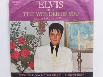 Elvis Presley - The Wonder Of You / Mama Liked The Roses  beschikbaar voor biedingen