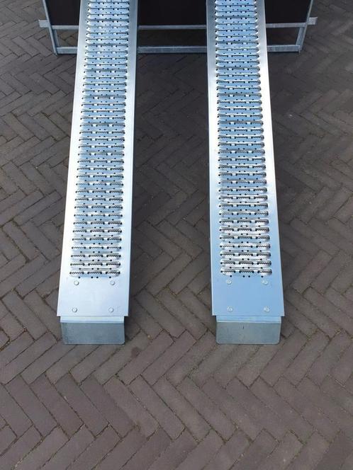 Oprijplaten vaste en opvouwbare totaal 180 cm, Tuin en Terras, Zitmaaiers, Nieuw, Ophalen