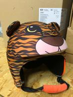 Skihelm voor kind met of zonder tijgerhoesje, Ophalen, Gebruikt, Ski