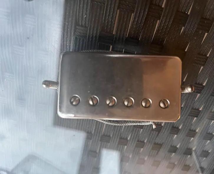 Micro/humbucker chevalet Maxon/Greco Scream' in 82 MIJ, Muziek en Instrumenten, Microfoons, Gebruikt, Instrumentmicrofoon, Ophalen