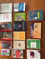 Boeken Bachelor Verpleegkunde te koop, Enlèvement ou Envoi, Utilisé, Enseignement supérieur professionnel