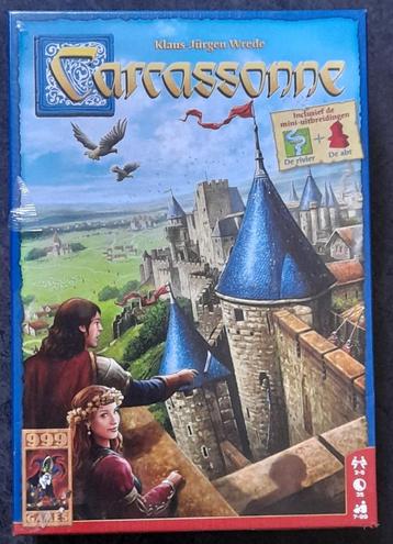 CARCASSONNE - NIEUW IN VERPAKKING !! beschikbaar voor biedingen