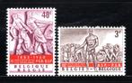 1131/1132 MNH 1960 - Monument van de Arbeid., Postzegels en Munten, Ophalen of Verzenden, Postfris, Postfris