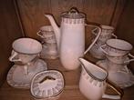 boch seduction wit en goud koffieservies, Antiek en Kunst, Ophalen of Verzenden
