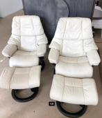 stressless reno, Huis en Inrichting, Fauteuils, Ophalen, Leer