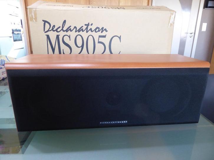Mordaunt Short Declaration 905C center luidspreker, Audio, Tv en Foto, Luidsprekerboxen, Zo goed als nieuw, Center speaker, 60 tot 120 watt