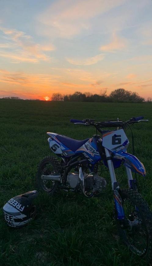 Dirt bike smx rfz 125cc - comme neuve - Tres peu roulée, Fietsen en Brommers, Brommers | Crossbrommers, Zo goed als nieuw, Ophalen