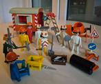 Playmobil vintage Wegwerkers+cabine+extra's, Verzamelen, Ophalen