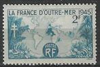 Frankrijk 1945 - Yvert 741 - Franse Overzeese gebieden  (PF), Timbres & Monnaies, Timbres | Europe | France, Envoi, Non oblitéré