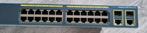 Cisco Catalyst WS-C2960+-24TC-L 24 Port Ethernet Switch, Gebruikt, Ophalen of Verzenden