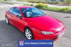 Peugeot 406 Coupé 3.0 V6 | 1997 | Route 66 Auctions, Auto's, Zwart, Bedrijf, Handgeschakeld, Overige carrosserie