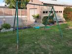 Metalen schommel, Kinderen en Baby's, Speelgoed | Buiten | Speeltoestellen, Ophalen of Verzenden, Zo goed als nieuw, Schommel