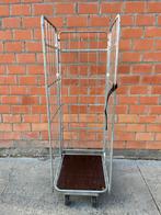 Magazijnkar rolcontainer, Doe-het-zelf en Bouw, Transportwagens, 100 liter of meer, Ophalen, Gebruikt, Transportkar