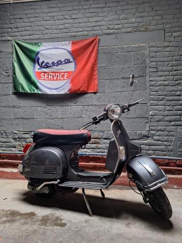 LML Star 125 (Vespa Px) à redémarrer