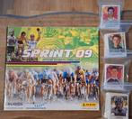 Panini complete set sprint 2009 (album + alle afbeeldingen), Verzamelen, Ophalen of Verzenden, Zo goed als nieuw