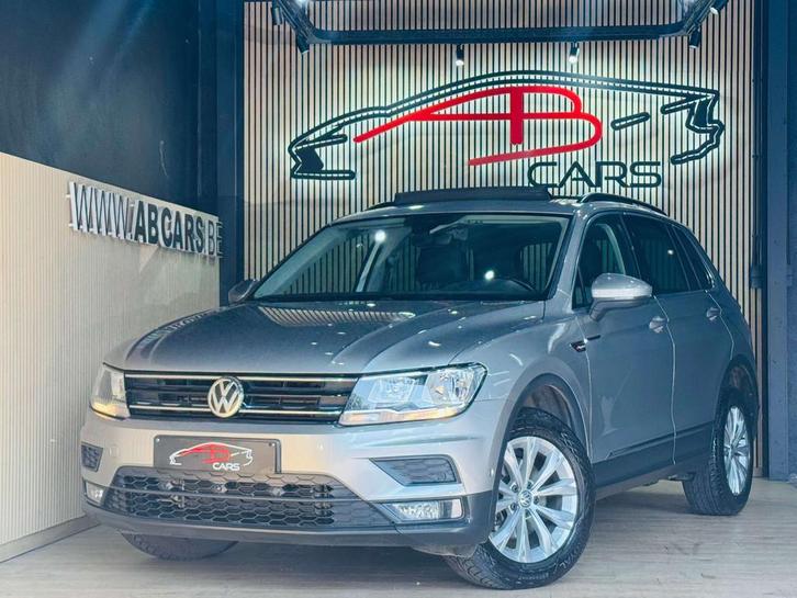 Volkswagen Tiguan 1.4 TSI DSG * 4 MOTIONS * GAR 12 MOIS * 11, Auto's, Volkswagen, Bedrijf, Te koop, Tiguan, 360° camera, 4x4, ABS