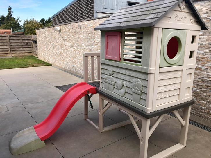 Smoby speelhuisje, Kinderen en Baby's, Speelgoed | Buiten | Speelhuisjes, Gebruikt, Kunststof, Ophalen