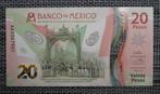 Billet 20 Pesos MEXICO 06.01.2021 UNC Polymer Commemorative, Série, Enlèvement ou Envoi, Autres pays
