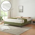 Matras 160x200 + bedframe (goed als nieuw, wegens verhuis), Ophalen, Tweepersoons, Zo goed als nieuw, Matras