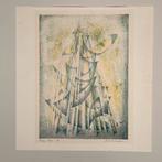 Originele litho, Antiek en Kunst, Kunst | Litho's en Zeefdrukken, Ophalen