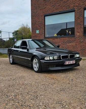 bmw e38, Auto's, BMW, Particulier, Automaat, Leder, Ophalen