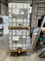 IBC 1000ltr op houten pallet, Tuin en Terras, Ophalen, Zo goed als nieuw
