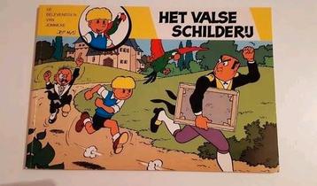Het valse schilderij (De belevenissen van Jommeke) beschikbaar voor biedingen
