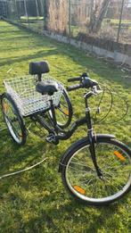 Driewiel fiets, Ophalen, Gebruikt