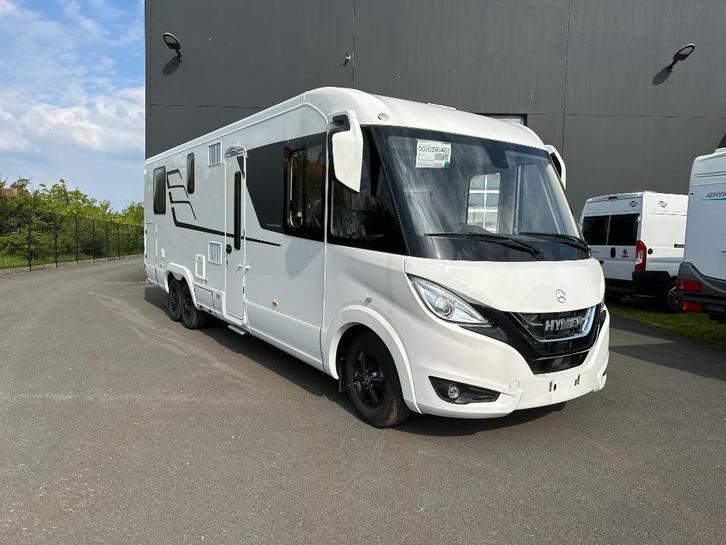 Hymer MasterLine i 890, Caravans en Kamperen, Mobilhomes, Bedrijf, tot en met 4, Integraal, Hymer, Mercedes, Diesel, Automaat