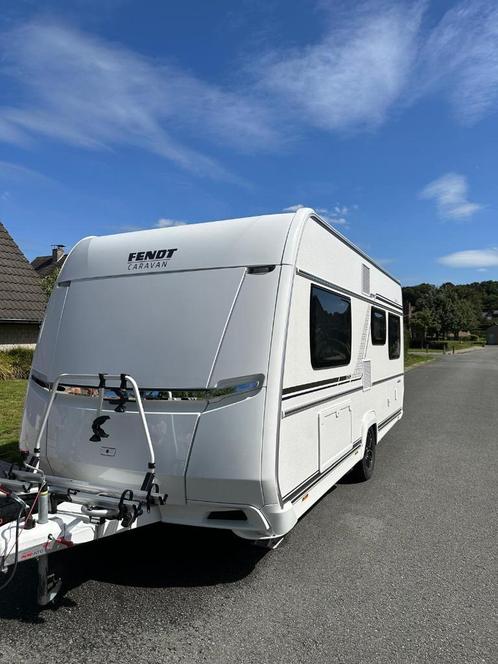 Fendt Bianco 465FSB Selection., Caravans en Kamperen, Caravans, Particulier, tot en met 4, 1250 - 1500 kg, Rondzit, Fendt, Lengtebed