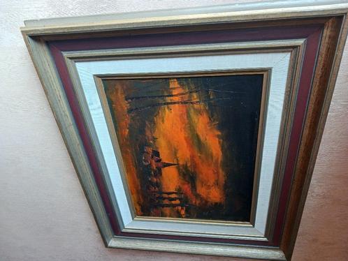 Kunstwerk, Antiek en Kunst, Kunst | Schilderijen | Modern, Ophalen