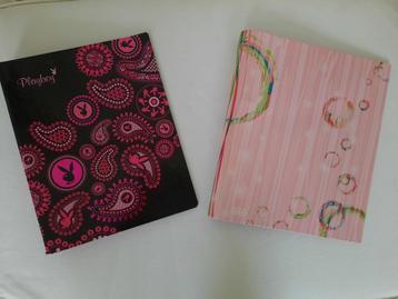 set van 2 ringmappen / playboy beschikbaar voor biedingen