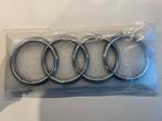 Audi A3 logo ringen zilver koffer/gril OEM, Auto-onderdelen, Ophalen of Verzenden, Gebruikt, Audi