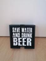 Houten onderzetters in houten doosje, Enlèvement ou Envoi, Neuf, Verre ou Tasse