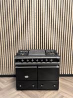 Luxe Lacanche Zwart 100cm Gas Dubbele Oven + Coup de Feu, Elektronische apparatuur, 60 cm of meer, Grill, Ophalen of Verzenden