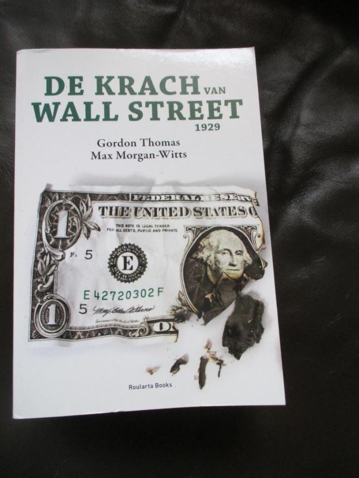 De krach van Wallstreet 1929, Boeken, Geschiedenis | Wereld, Zo goed als nieuw, Ophalen of Verzenden