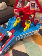 Pawpatrol vliegtuig, Ophalen, Gebruikt