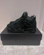 Air Jordan 4 Retro Black Cats (36 t/m 47), Kleding | Heren, Schoenen, Zwart, Nieuw, Ophalen of Verzenden, Sneakers