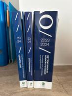 Boekenpakket OVB stagiair 2023–2024 – Handboeken + Codex, Ophalen, Sociale wetenschap, Diverse auteurs, Zo goed als nieuw